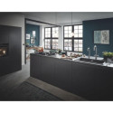 Zlewozmywak Kompozytowy K700 40x50 cm Szary Granit 31650AT0 Grohe