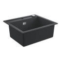 Zlewozmywak Kompozytowy K700 56x51 cm Czarny Granit 31651AP0 Grohe