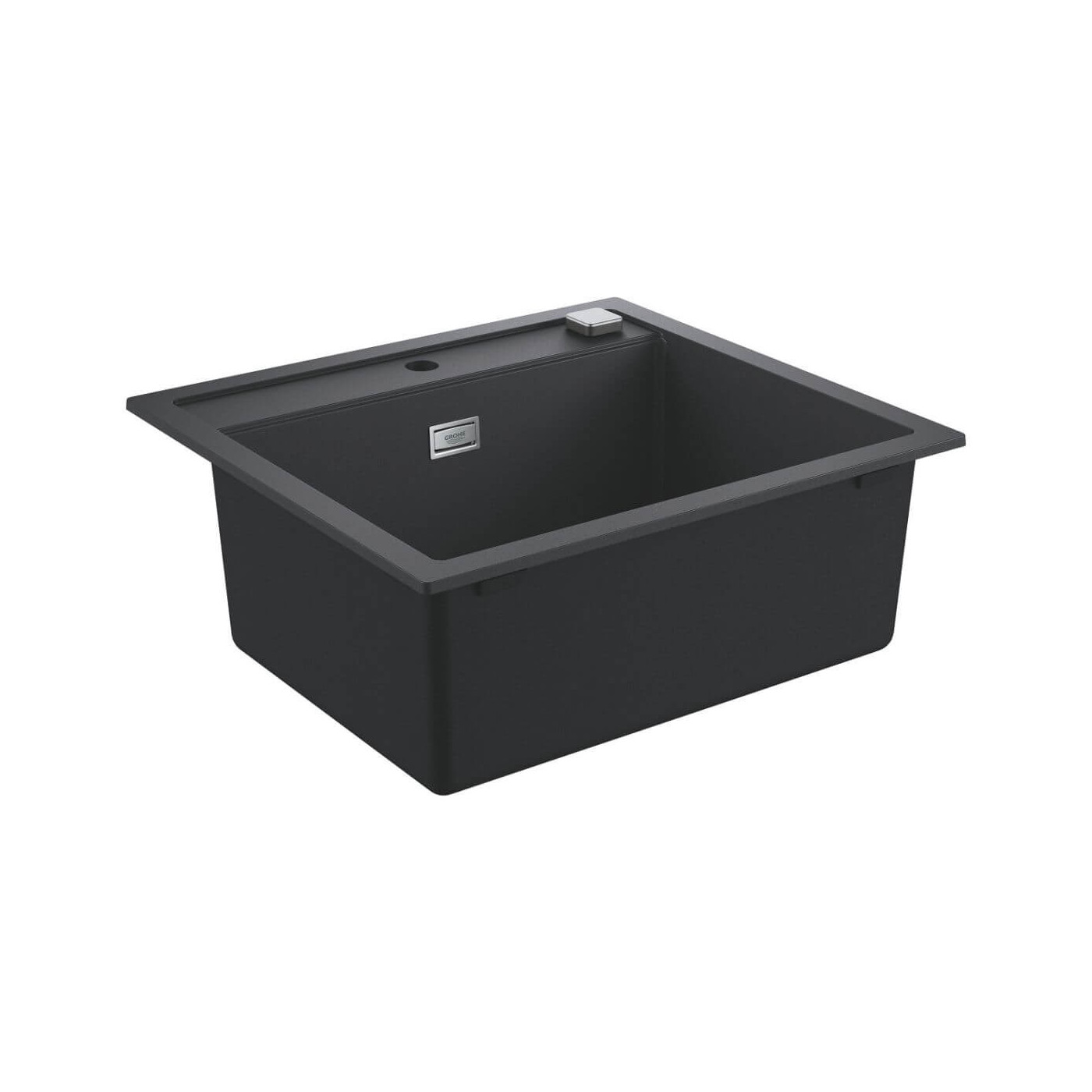 Zlewozmywak Kompozytowy K700 56x51 cm Czarny Granit 31651AP0 Grohe