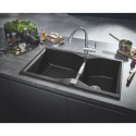 Zlewozmywak Kompozytowy K700 56x51 cm Czarny Granit 31651AP0 Grohe