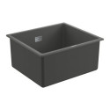 Zlewozmywak Kompozytowy K700U 45x40 cm Szary Granit 31653AT0 Grohe