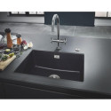 Zlewozmywak Kompozytowy K700U 45x40 cm Szary Granit 31653AT0 Grohe
