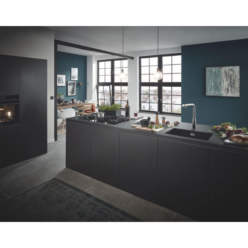 Zlewozmywak Kompozytowy K700U 45x40 cm Szary Granit 31653AT0 Grohe