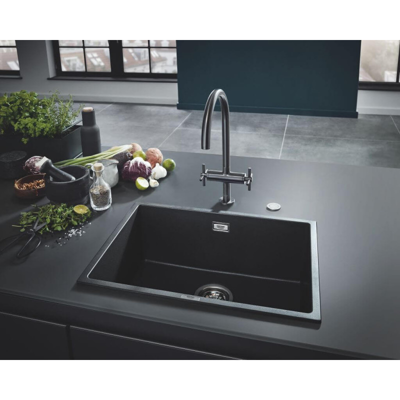 Zlewozmywak Kompozytowy K700U S53x45 cm zary Granit 31654AT0 Grohe