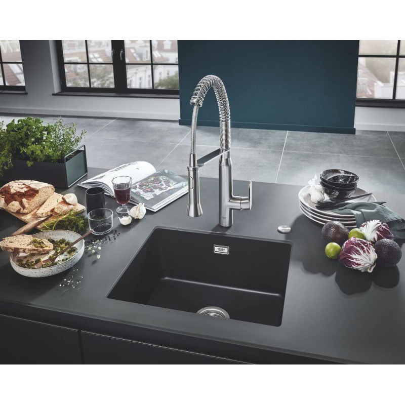 Zlewozmywak Kompozytowy K700U S53x45 cm zary Granit 31654AT0 Grohe