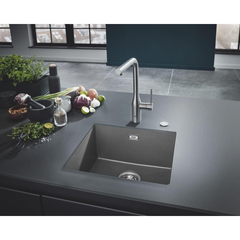 Zlewozmywak Kompozytowy K700U S53x45 cm zary Granit 31654AT0 Grohe
