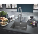 Zlewozmywak Kompozytowy K700U S53x45 cm zary Granit 31654AT0 Grohe