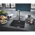 Zlewozmywak Kompozytowy K700U S53x45 cm zary Granit 31654AT0 Grohe