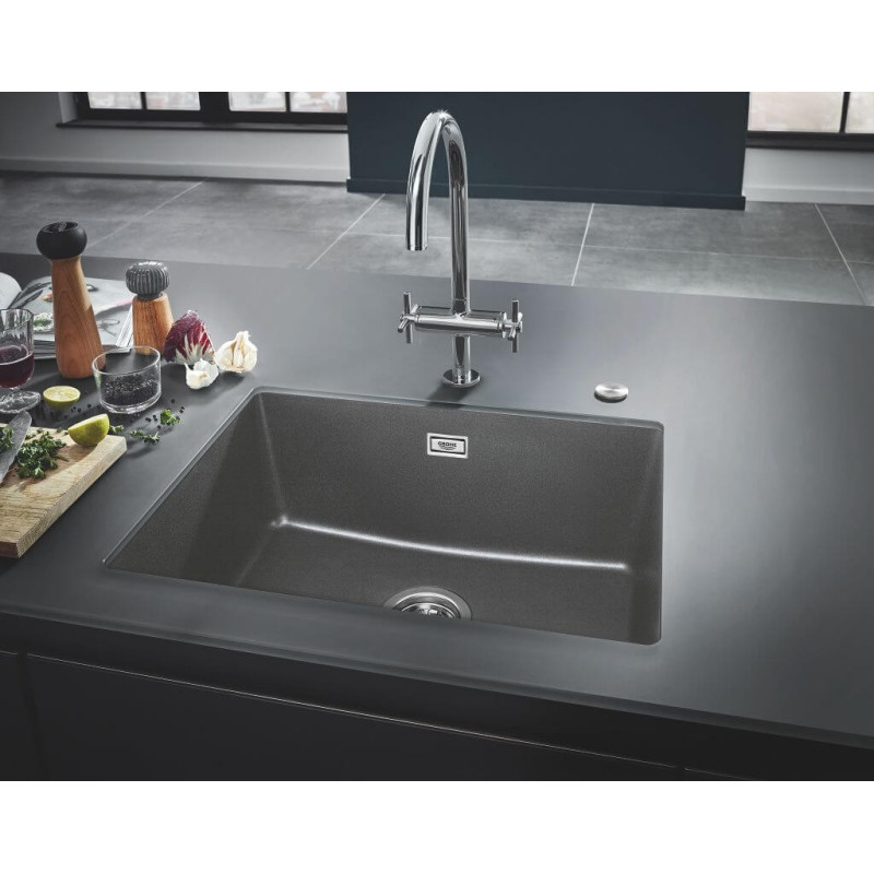 Zlewozmywak Kompozytowy K700U S53x45 cm zary Granit 31654AT0 Grohe