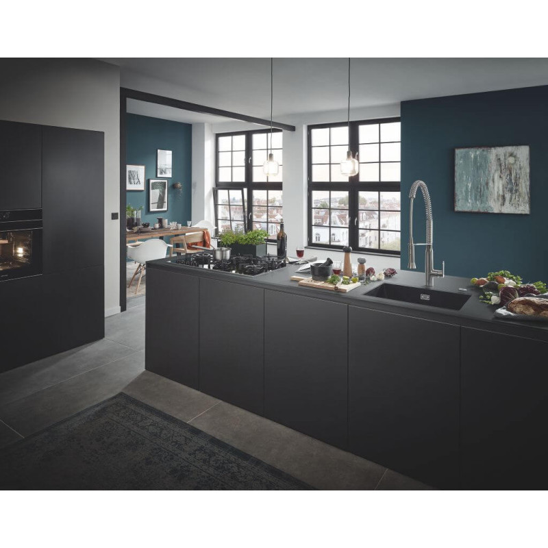 Zlewozmywak Kompozytowy K700U S53x45 cm zary Granit 31654AT0 Grohe