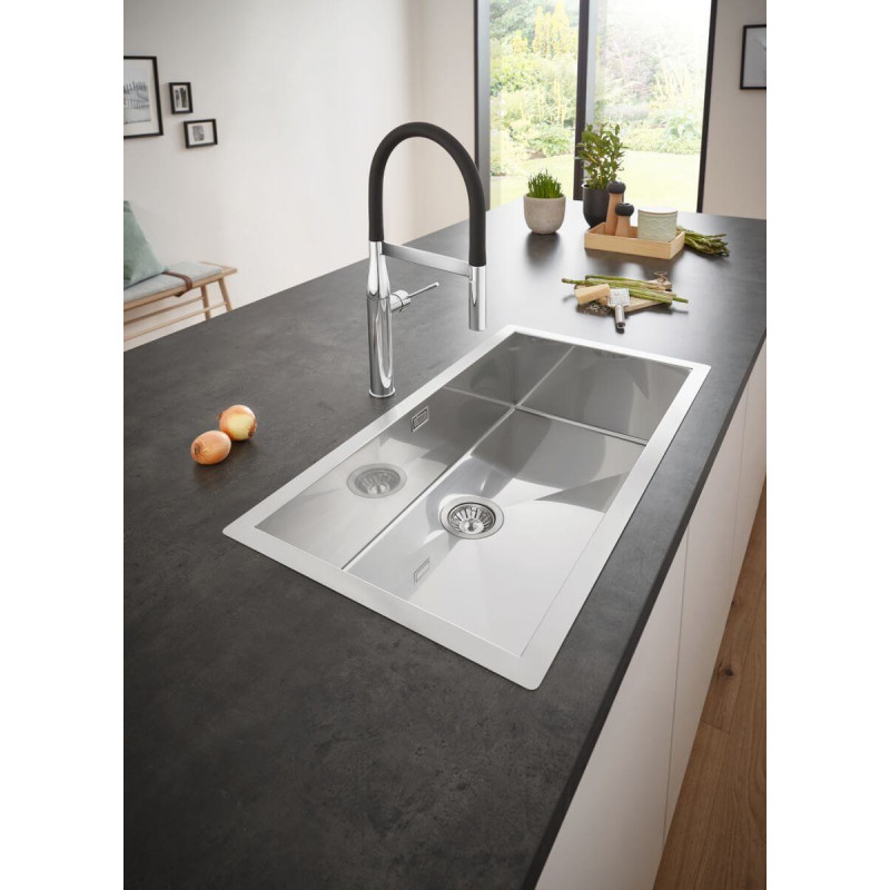 Zlewozmywak K700 54x44 cm Stal Szlachetna 31726SD0 Grohe