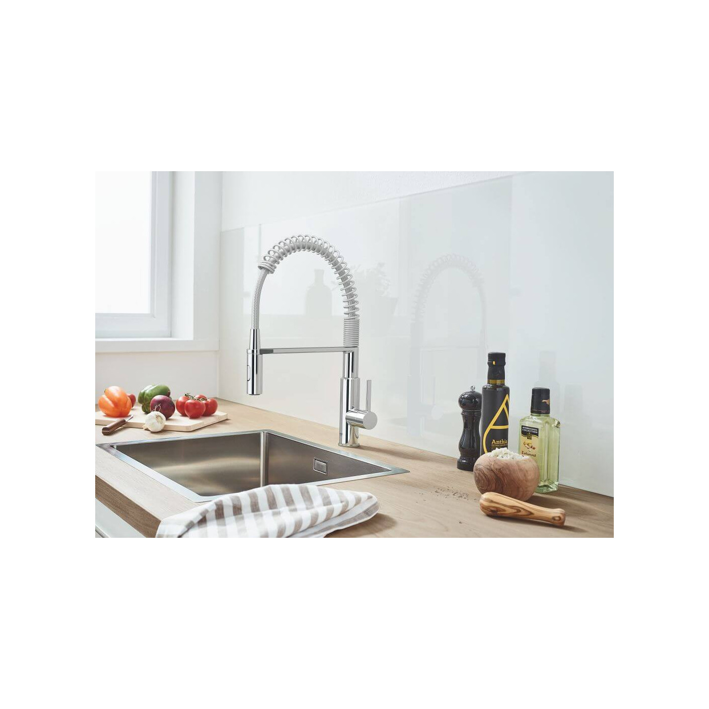 Zlewozmywak K700 54x44 cm Stal Szlachetna 31726SD0 Grohe