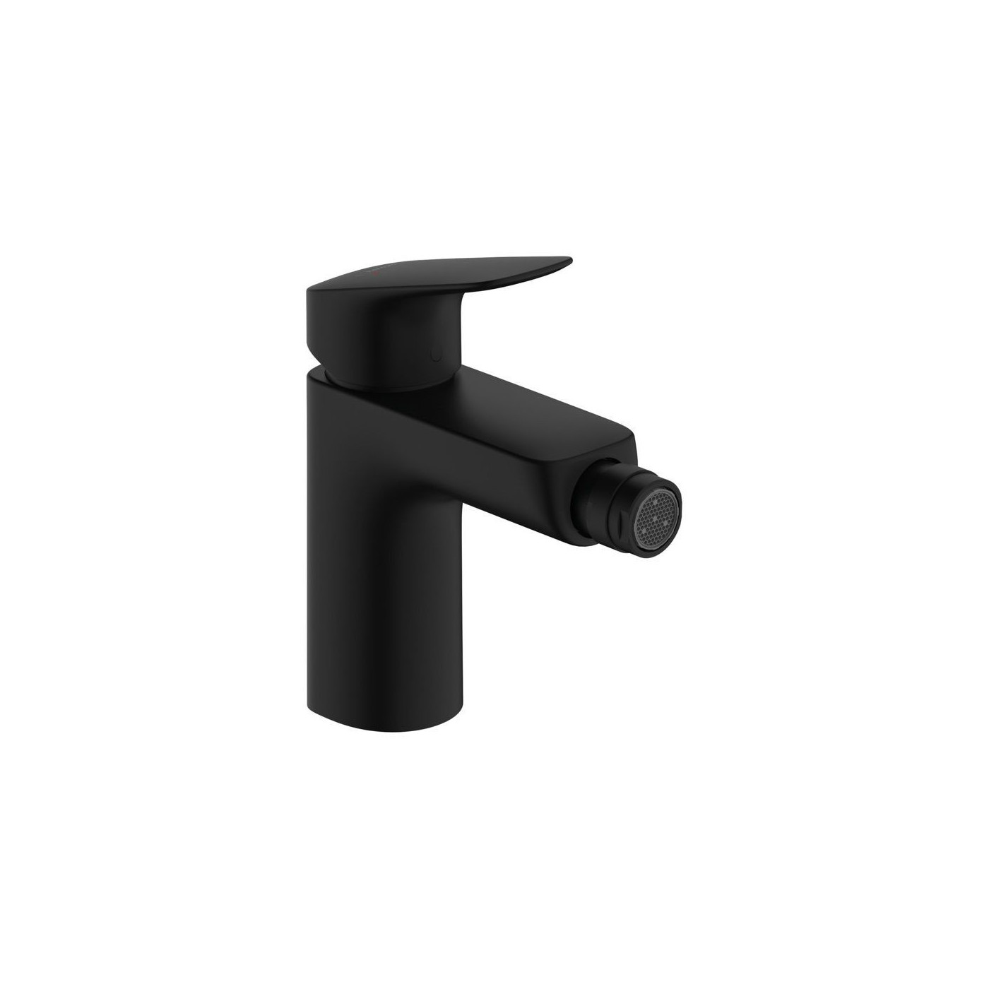 Bateria Bidetowa Z Kompletem Odpływowym Z Cięgłem Logis Czarny Mat 71200670 Hansgrohe