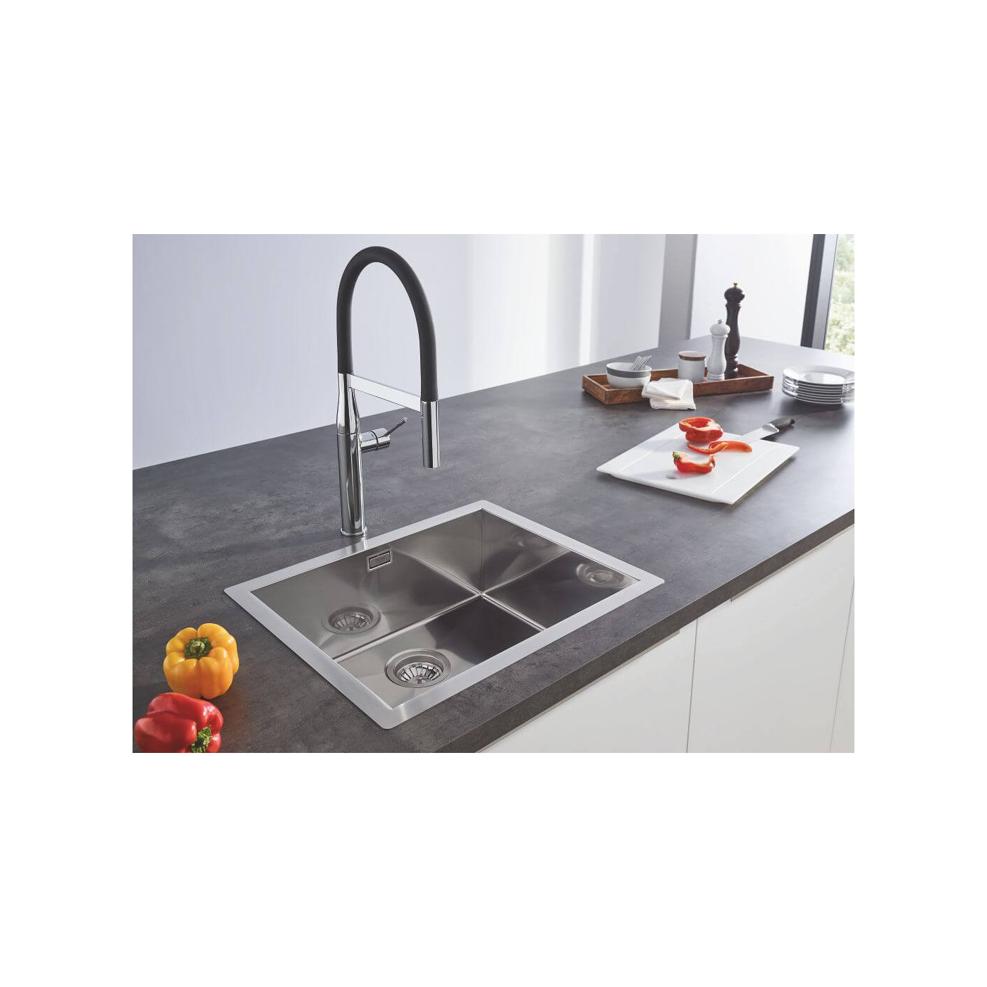 Zlewozmywak K700 54x44 cm Stal Szlachetna 31578SD1 Grohe