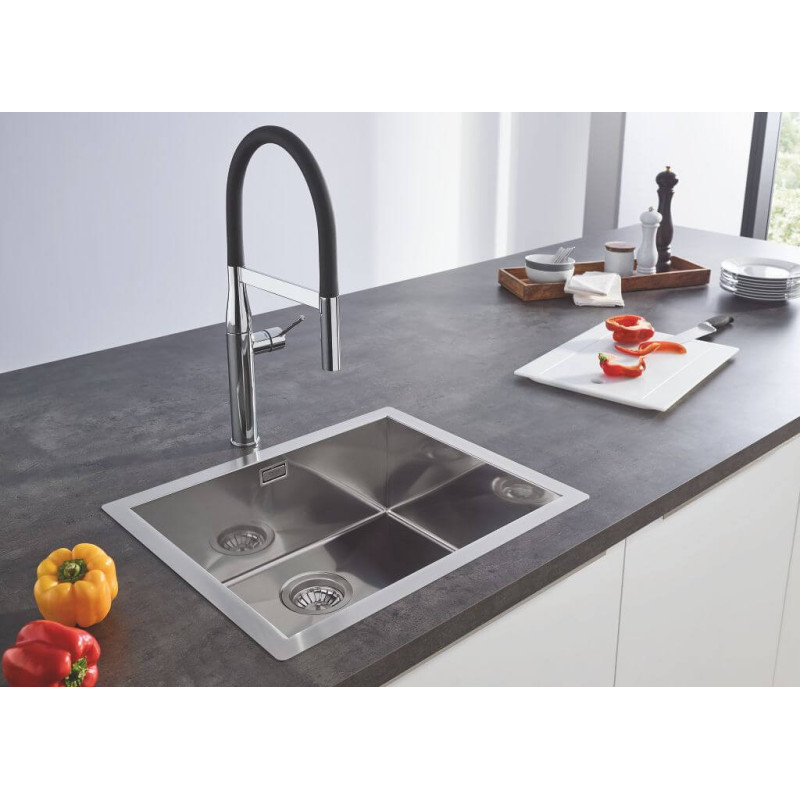 Zlewozmywak K700 54x44 cm Stal Szlachetna 31578SD1 Grohe