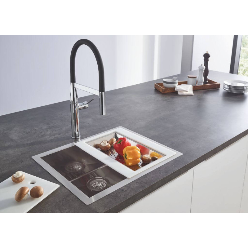 Zlewozmywak K700 54x44 cm Stal Szlachetna 31578SD1 Grohe
