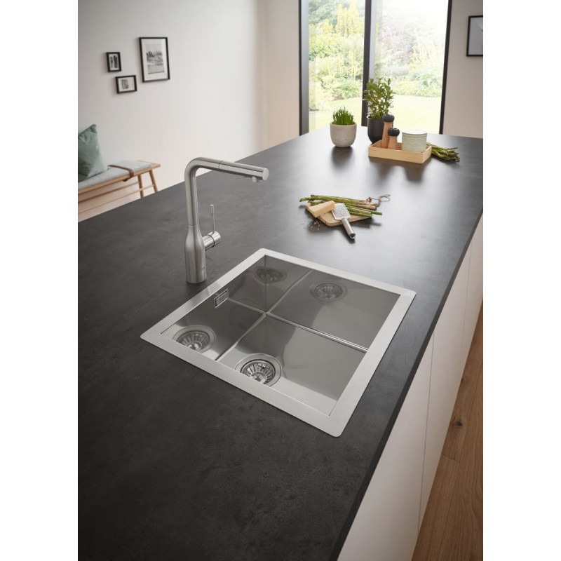 Zlewozmywak K700 54x44 cm Stal Szlachetna 31578SD1 Grohe