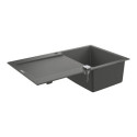 Zlewozmywak Kompozytowy K500 86x50 cm Z Ociekaczem Szary Granit 31644AT0 Grohe
