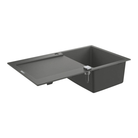 Zlewozmywak Kompozytowy K500 86x50 cm Z Ociekaczem Szary Granit 31644AT0 Grohe