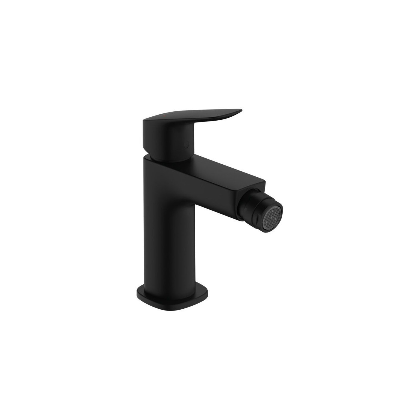 Bateria Bidetowa Z Kompletem Odpływowym Z Cięgłem Logis Czarny Mat 71201670 Hansgrohe