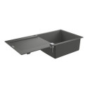 Zlewozmywak Kompozytowy K500 100x50 cm Z Ociekaczem Szary Granit 31645AT0 Grohe