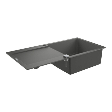 Zlewozmywak Kompozytowy K500 100x50 cm Z Ociekaczem Szary Granit 31645AT0 Grohe