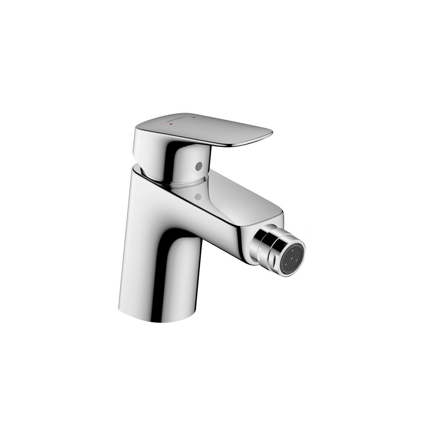 Bateria Bidetowa Z Kompletem Odpływowym Z Cięgłem Logis Chrom 71204000 Hansgrohe