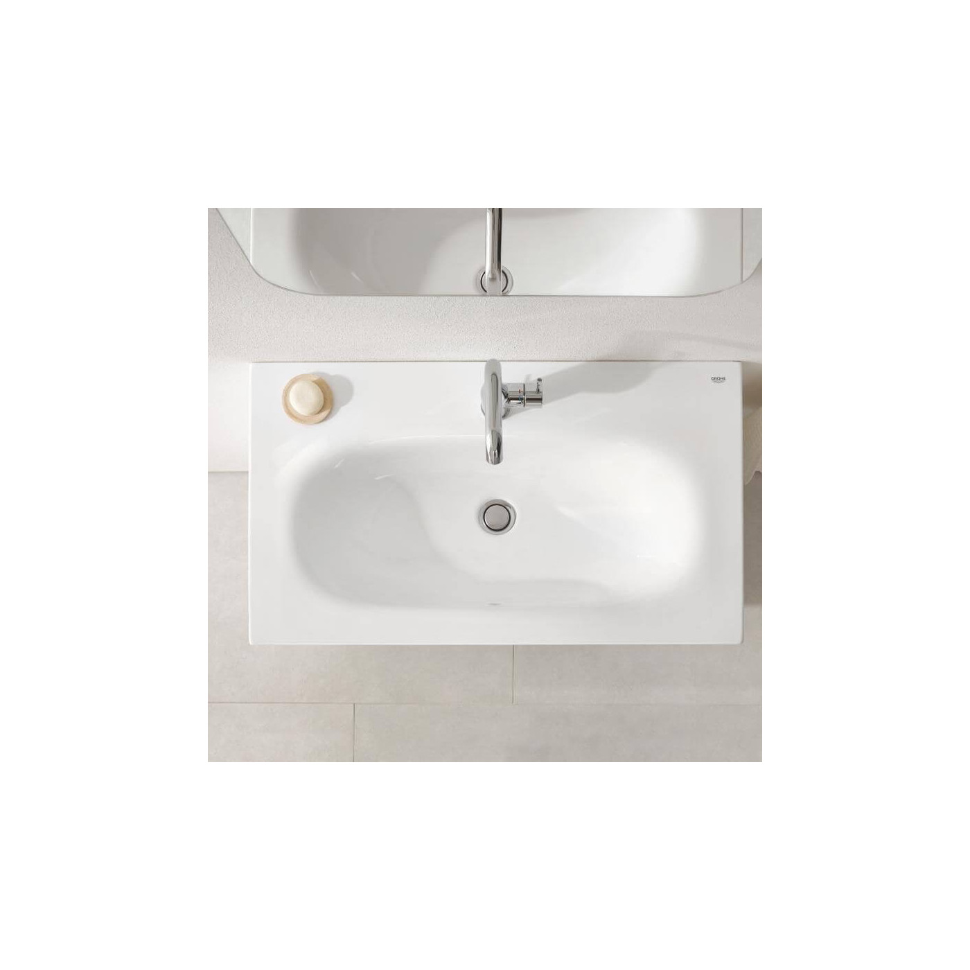 Umywalka Naszafkowa 80 cm Essence Biel Alpejska 3956700H Grohe