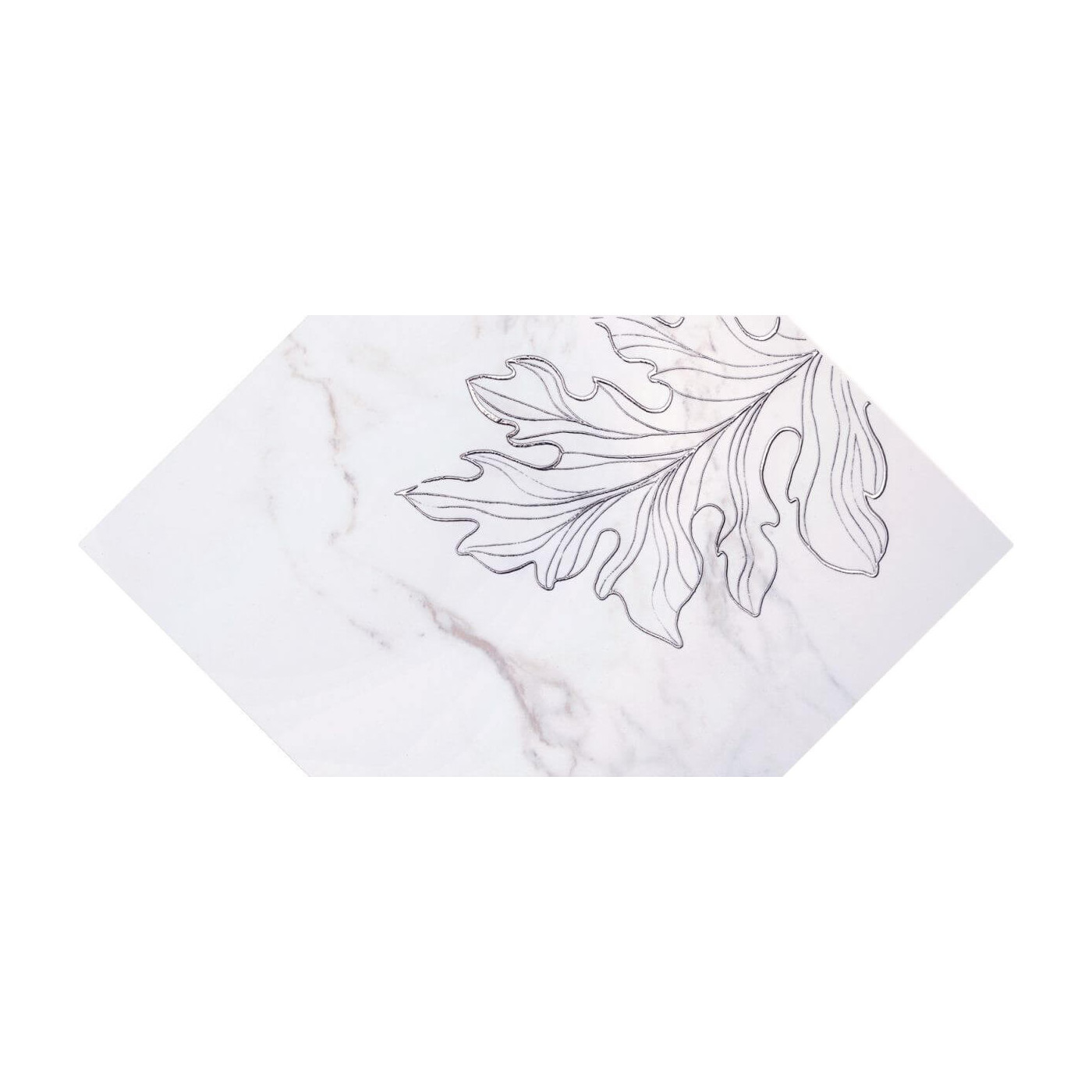 Dekor Ścienny Rochelle Fleur Form Półpołysk 14,8x22,5 Tubądzin gr. 10mm