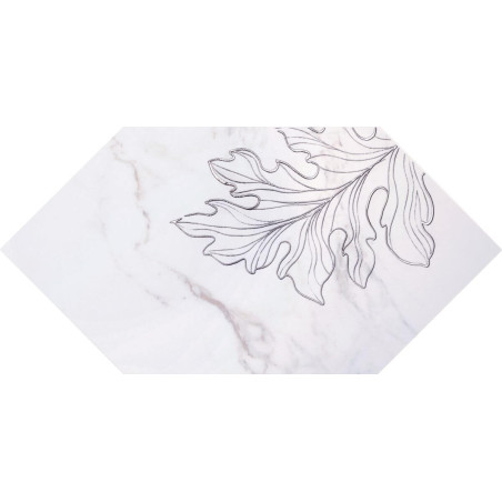 Dekor Ścienny Rochelle Fleur Form Półpołysk 14,8x22,5 Tubądzin gr. 10mm