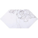 Dekor Ścienny Rochelle Fleur Form Półpołysk 14,8x22,5 Tubądzin gr. 10mm