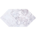 Dekor Ścienny Rochelle Fleur Form Półpołysk 14,8x22,5 Tubądzin gr. 10mm