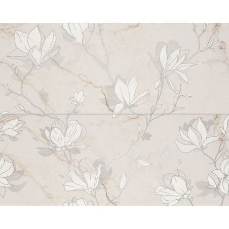 Dekor Ścienny Liberte Fleur 2-elementowy 74,8x59,8 Tubądzin gr. 10mm