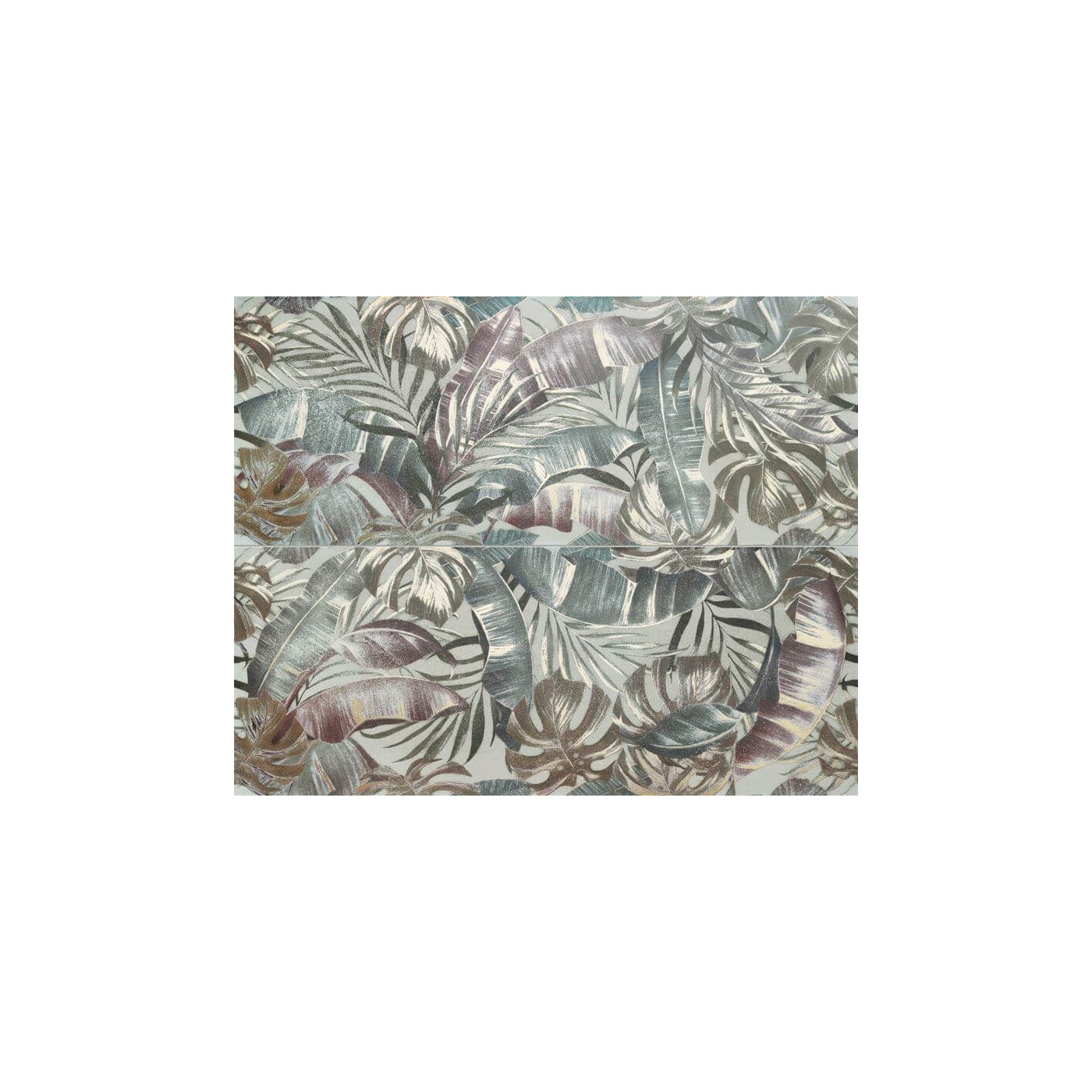 Dekor Ścienny Moor Tropic 2-elementowy 74,8x59,8 Tubądzin gr.10mm