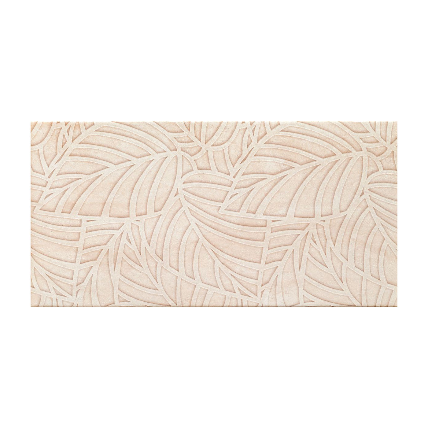 Dekor ścienny Blink Beige 30,8x60,8 Tubądzin Domino