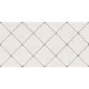 Dekor Ścienny Idylla White 60,8x30,8 Tubądzin Domino
