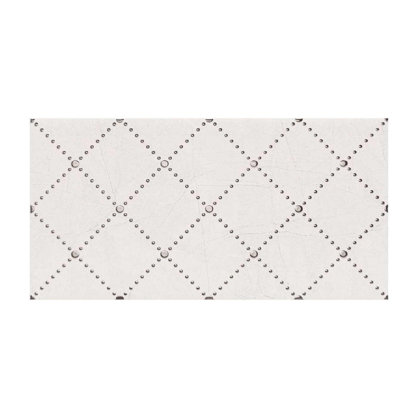 Dekor Ścienny Idylla White 60,8x30,8 Tubądzin Domino