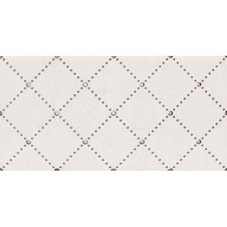 Dekor Ścienny Idylla White 60,8x30,8 Tubądzin Domino