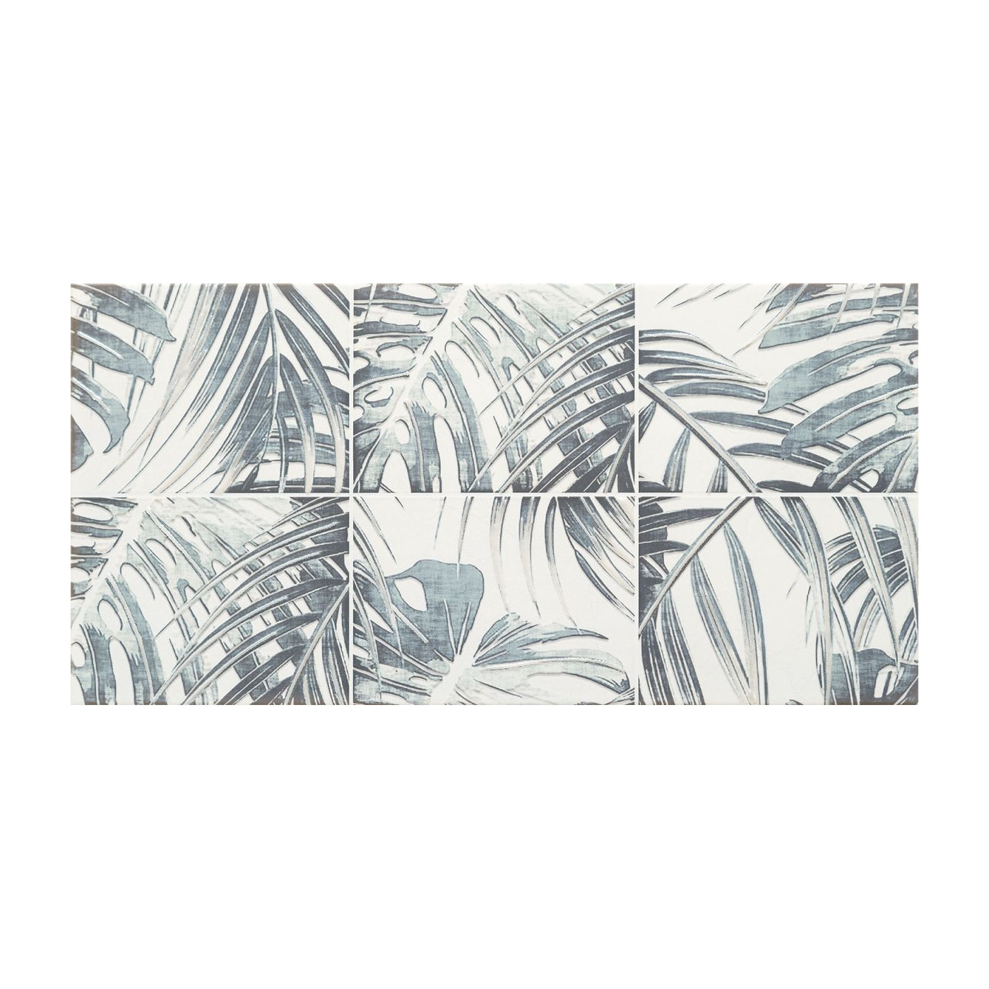 Dekor Ścienny Idylla Grey 1 60,8x30,8 Tubądzin Domino