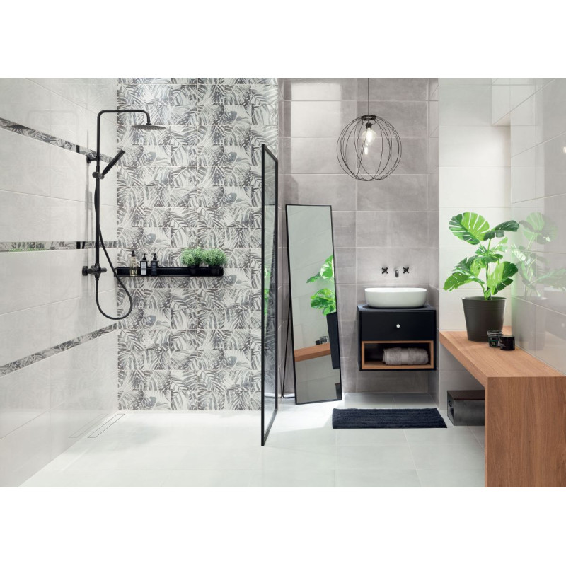 Dekor Ścienny Idylla Grey 1 60,8x30,8 Tubądzin Domino