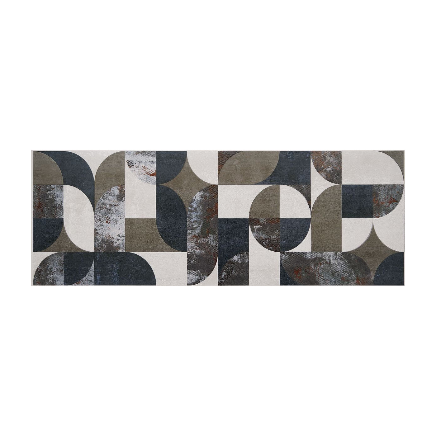 Dekor ścienny Grunge Taupe 32,8x89,8 Tubądzin