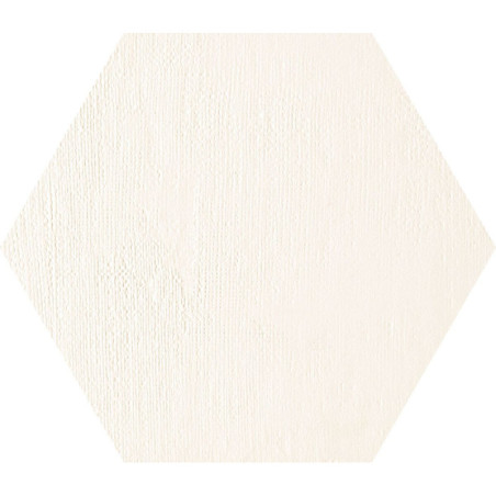 Dekor ścienny Mild Garden White Hex 22,1x19,2 Tubądzin