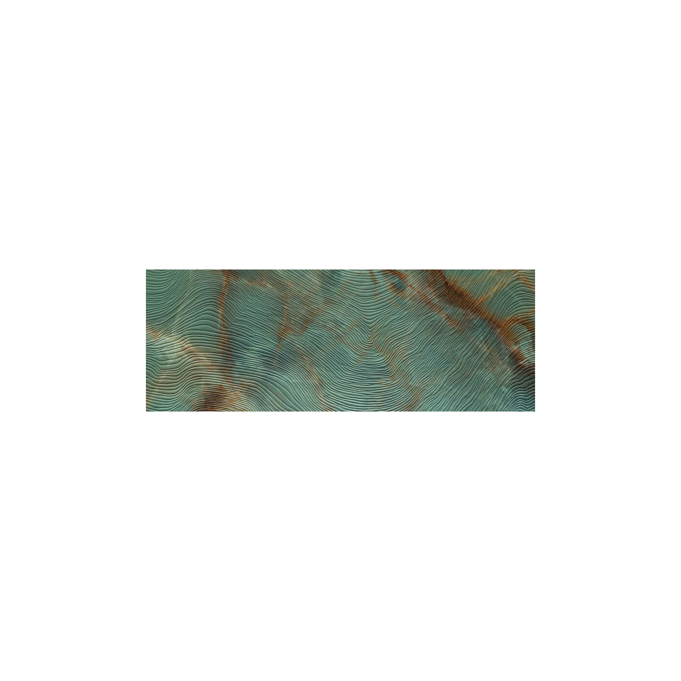 Dekor Ścienny Reef 89,8x32,8 gr. 10mm Tubądzin