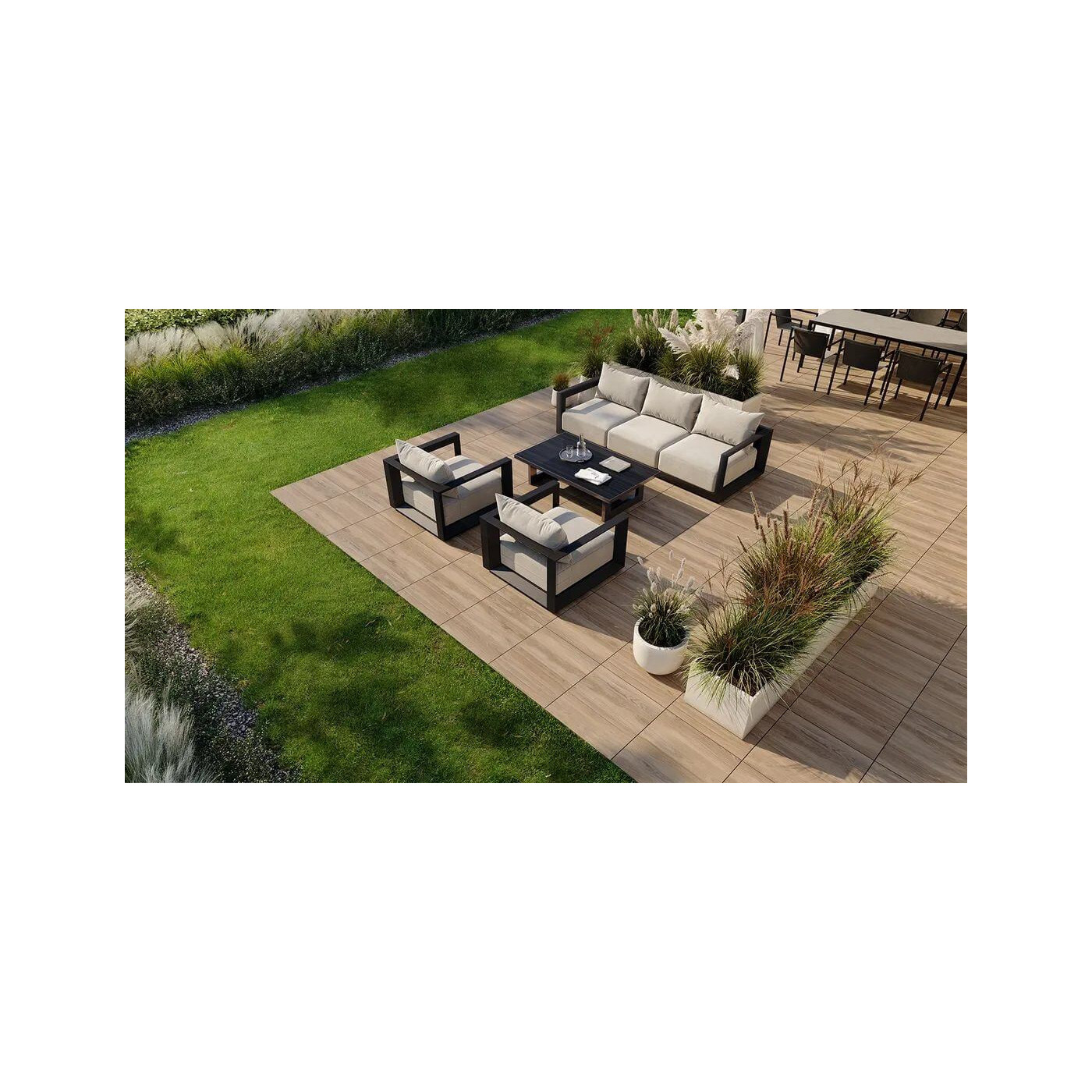Dekor Ścienny Beauty Garden 2 119,8x59,8 gr. 8mm Tubądzin