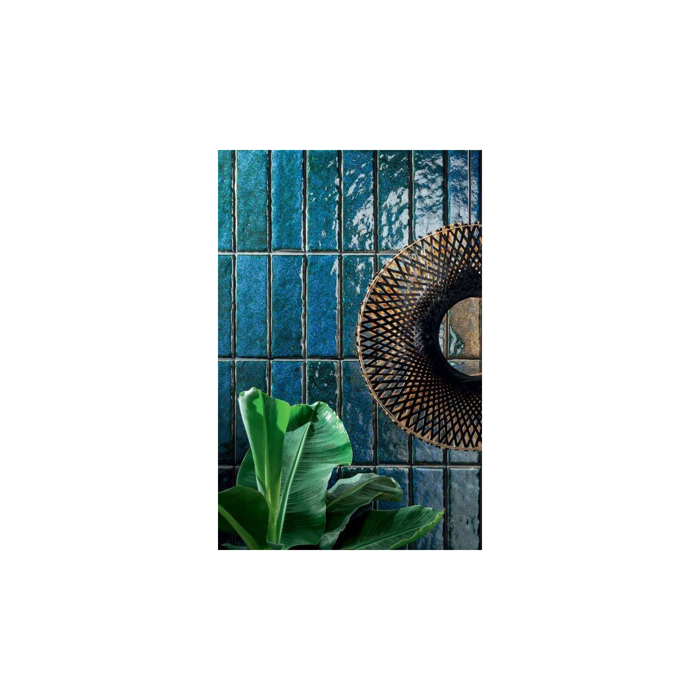 Dekor Ścienny Boho Brick 23,7x7,8 gr. 10mm Tubądzin Zień