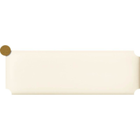 Dekor Ścienny Sophisticated Brick White 23,7x7,8 gr. 12mm Tubądzin Zień