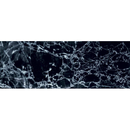 Dekor Szklany Sophisticated Black 89,8x32,8 gr. 8mm Tubądzin Zień