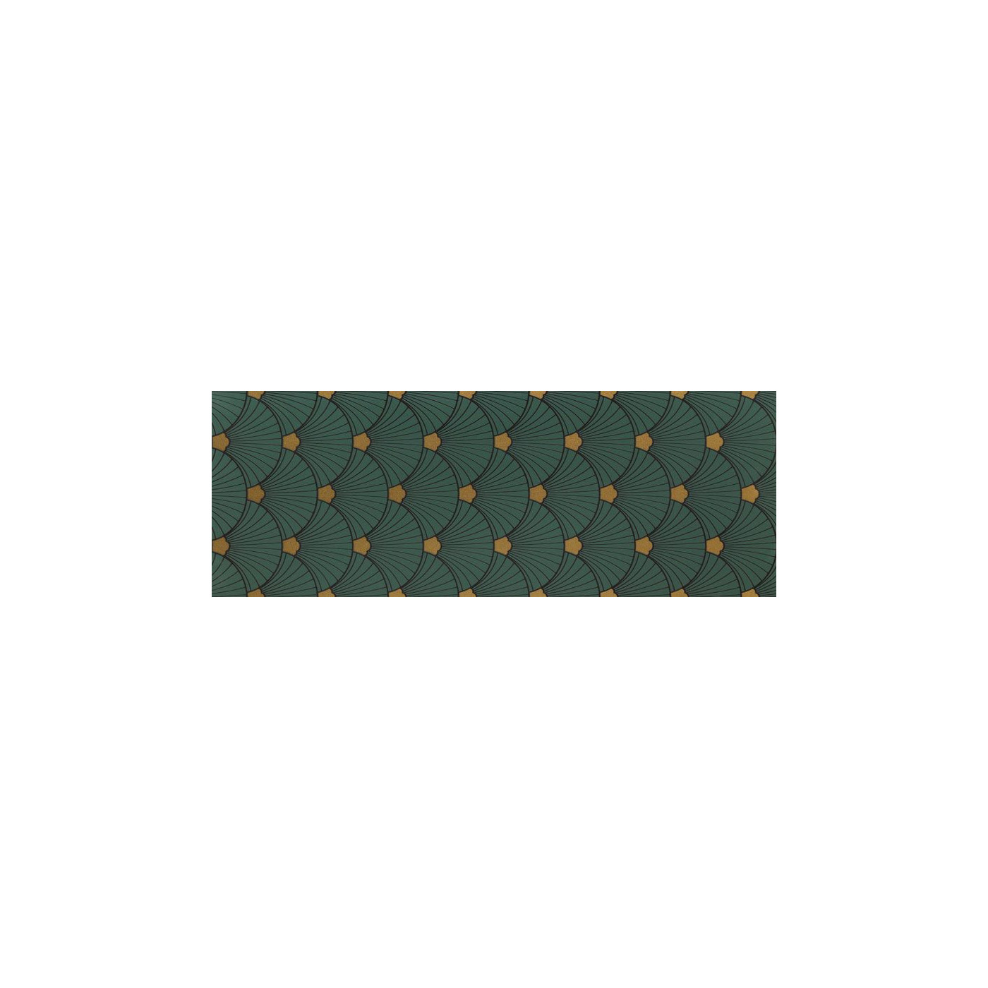 Dekor Ścienny Sophisticated Green 89,8x32,8 gr. 10mm Tubądzin Zień