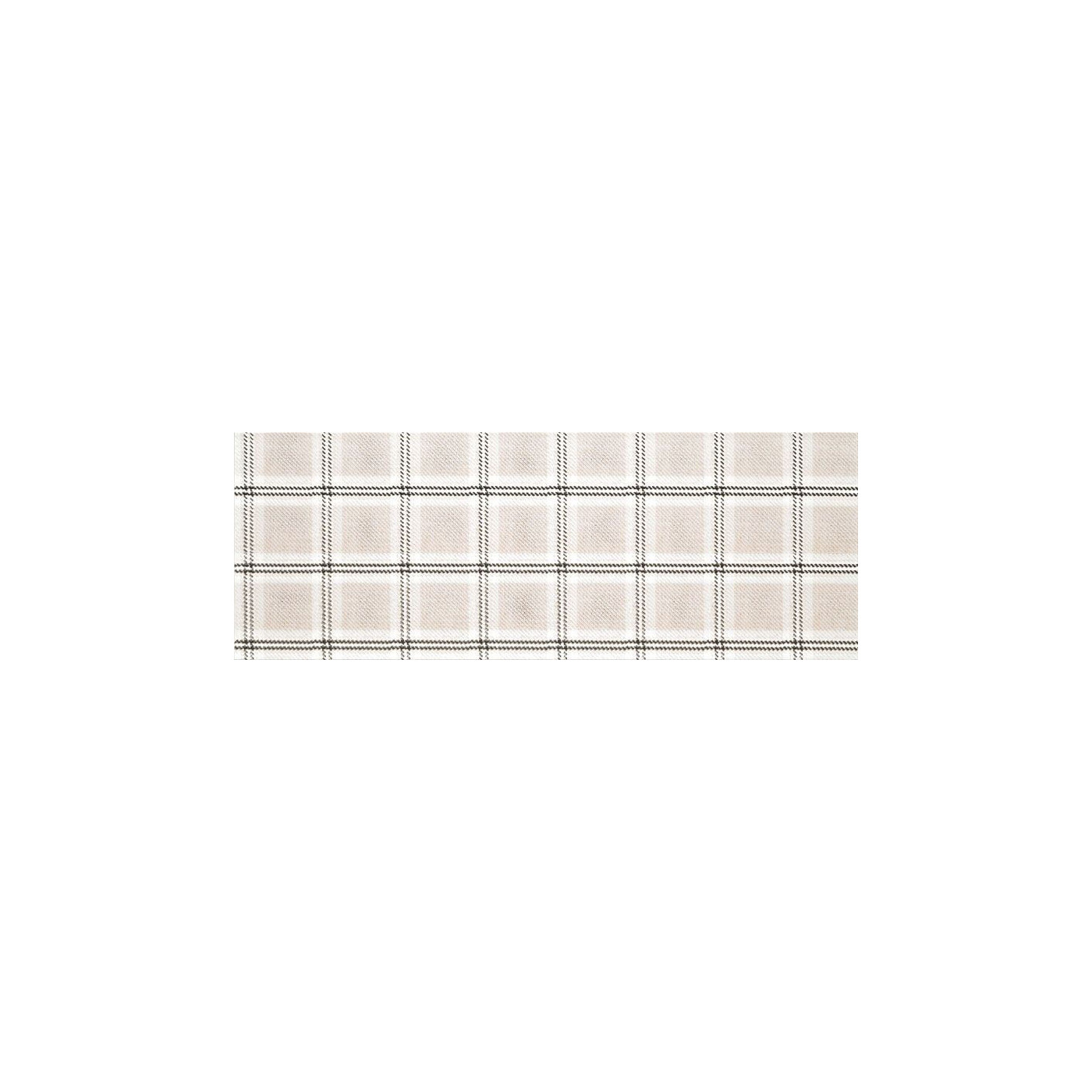 Dekor Ścienny Timeless Check 89,8x32,8 gr.10mm Tubądzin Zień