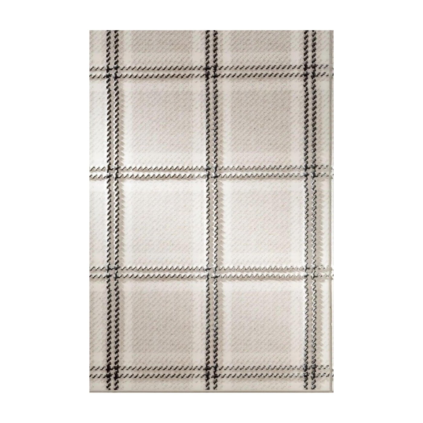 Dekor Ścienny Timeless Check 89,8x32,8 gr.10mm Tubądzin Zień